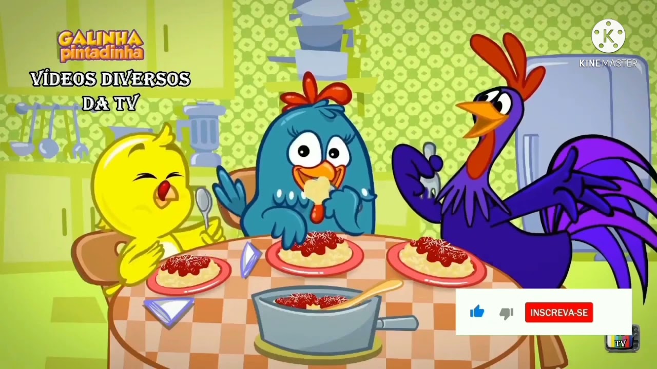 Loop galinha pintadinha | MUNDO INFANTIL