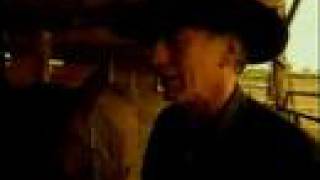 Celebrity JAMES DRURY (THE VIRGINIAN) - RIDING CUTTING HORSES - 1996 Wealth