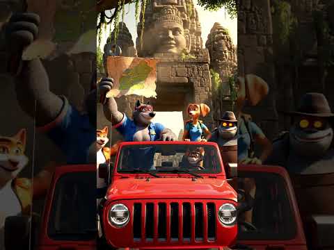 A Different Journey To Angkor Wat Cocomelon Nursery Rhymes