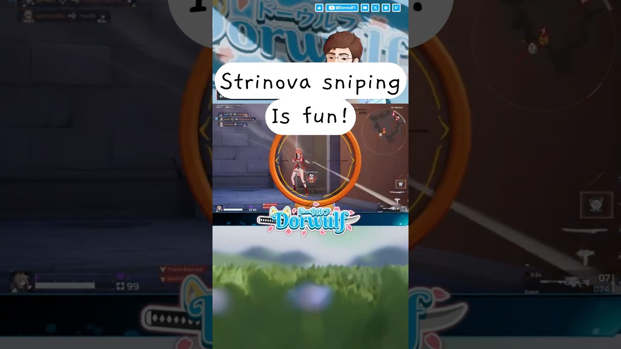 Strinova Sniping Can Be GREAT! #strinova