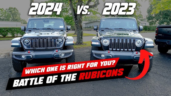 2025 Vs 2025 Jeep Wrangler: Uncover the Key Differences