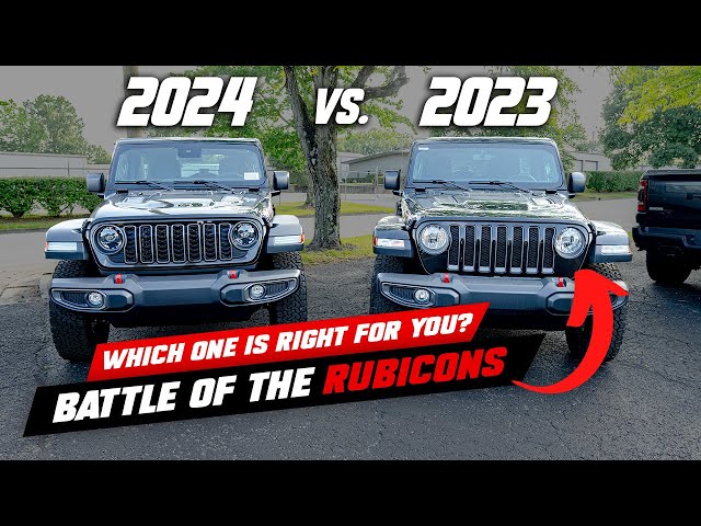 2025 Vs 2025 Jeep Wrangler: Unveiling Key Differences