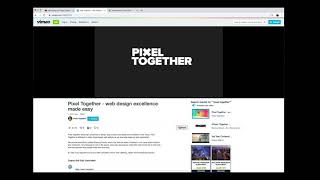 Inserting Custom Code to embed video on a Pixel Together website