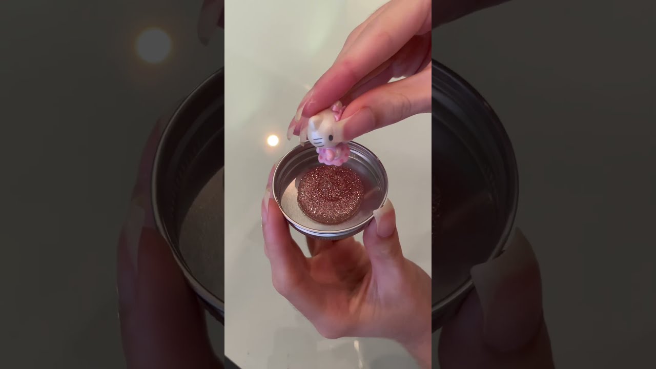 Hello Kitty Snow Globe Tutorial Diy Hellokitty Handmade Kraft Christmas Sanrio