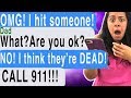 I KILLED SOMEONE While Texting And Driving!!! ( Fieldbrook Road | Cliffhanger | Scary Text Message )