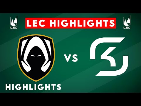 TH vs SK HIGHLIGHTS | LEC 2025 Winter | TEAM HERETICS vs SK GAMING