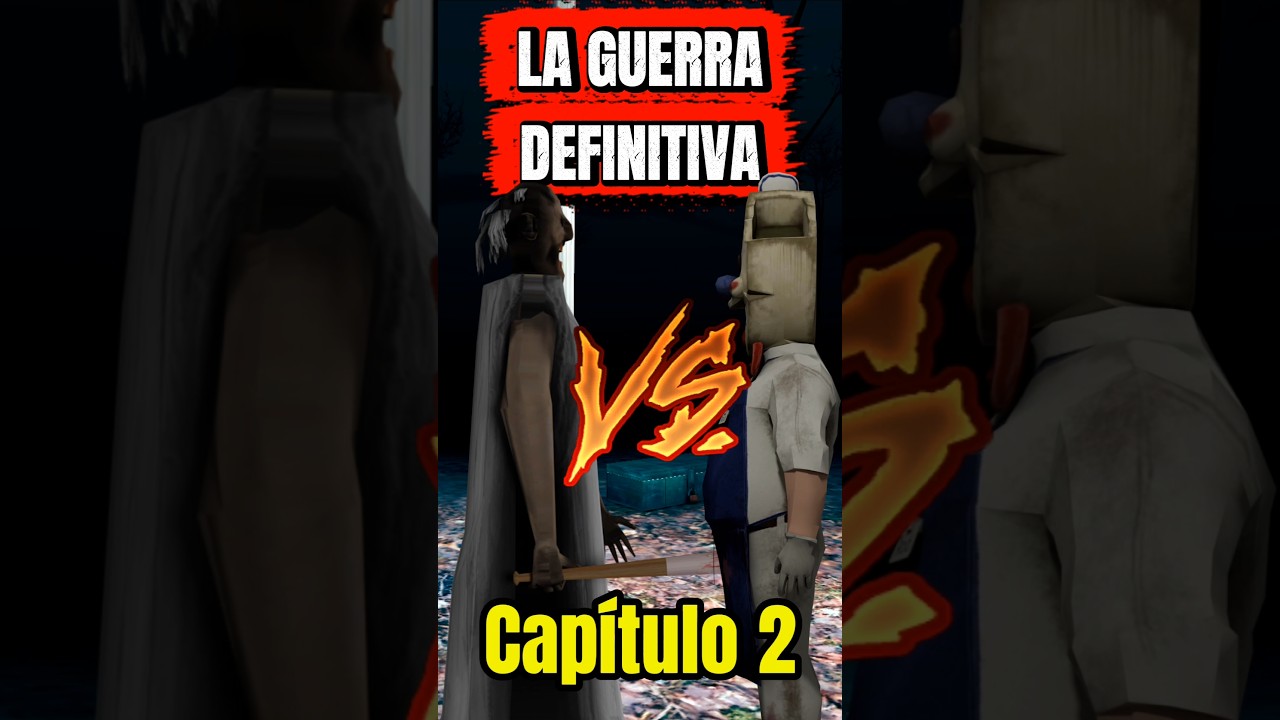 GRANNY VS ICE SCREAM: GUERRA DEFINITIVA [CAPÍTULO 2] 