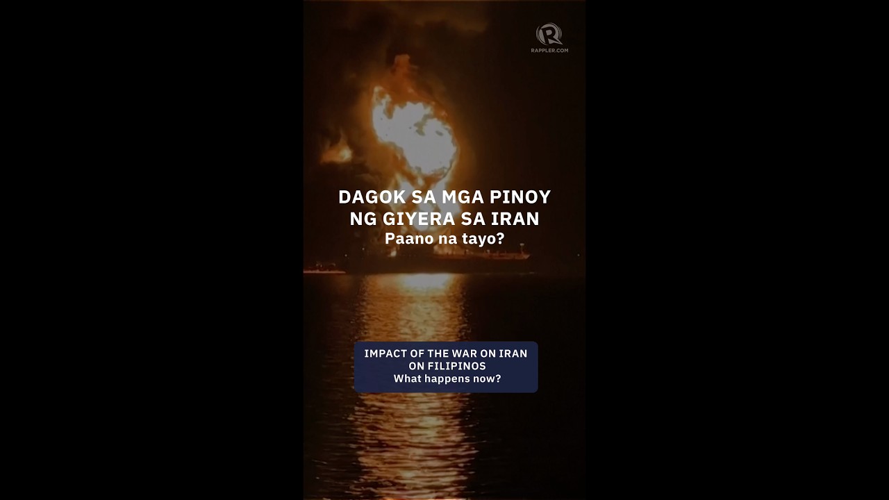 Impact of Iran war on Filipinos: What happens now?