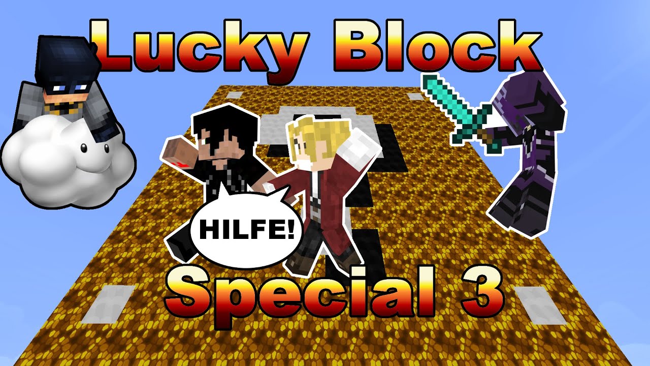 Minecraft Lucky Blocks Special #3 [mit DaywalkerLP]