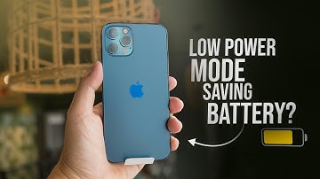 Does Low Power Mode Save Battery on iPhone? (explained)