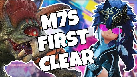 FFXIV - M7S BLM POV (First Clear)