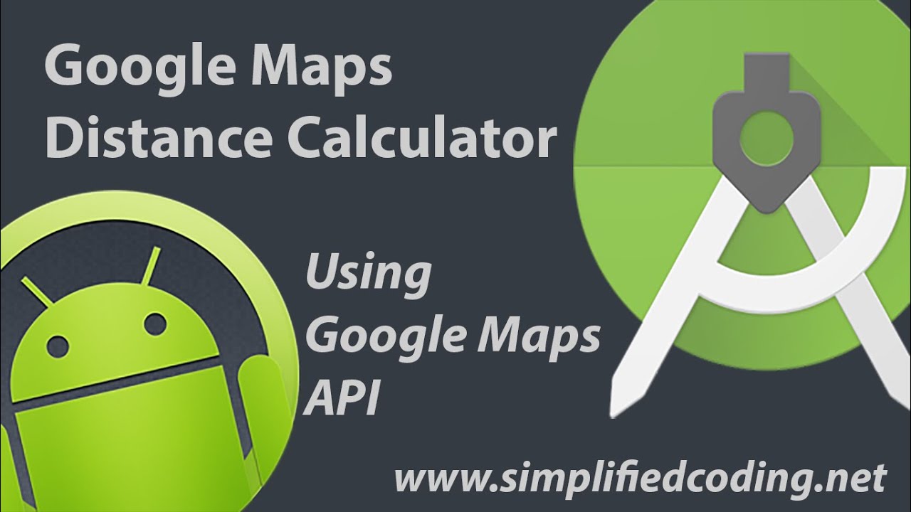 distance and travel time calculator google maps api