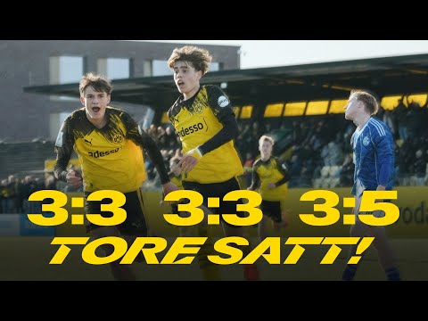 High-scoring matches for pros, U23 & U17 | Black & Yellow weekend