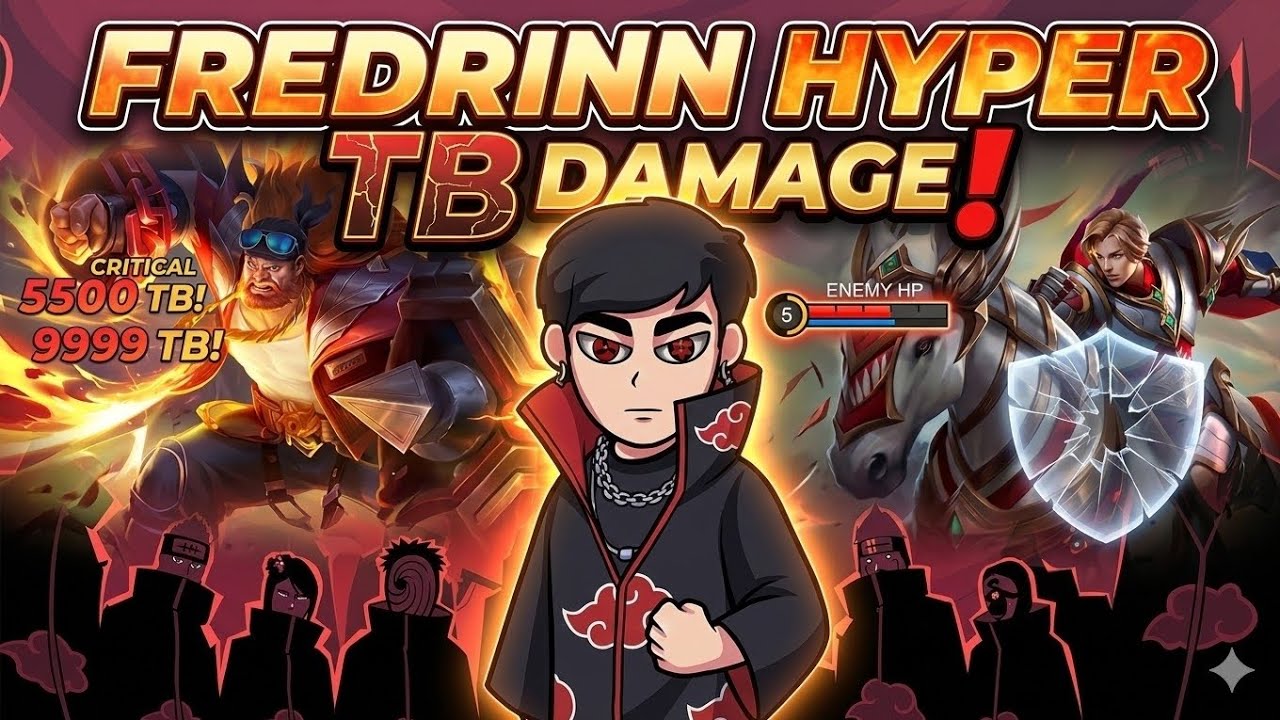 🛡️ FREDRINN HYPER META 2026: KERAS TAPI SAKIT! 🛡️