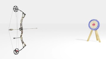 Archery 3D Animation || Bow & Arrow || Blender Satisfying Animation