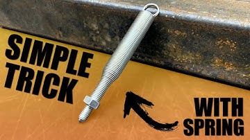 How to Make a homemade Automatic Center Punch