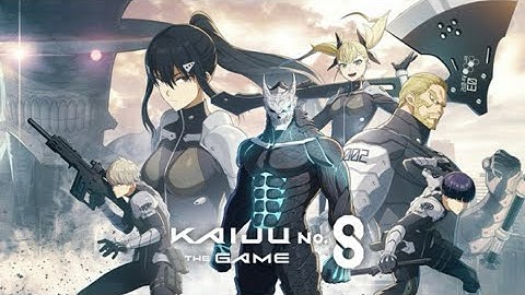 Kaiju No. 8 The Game Walkthrough pt 1