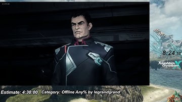 XenoMarathon 2019: Xenoblade Chronicles X Any% Offline by Legrandgrand