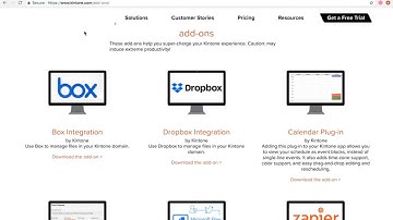 How to Install Plug-ins in Kintone