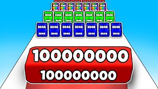 MAX LEVEL JELLY! - Jelly Run 2048 Part 3