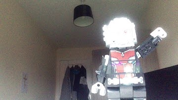 Ant-Man Shrinking and Growing Stop Motion Animation Reupload