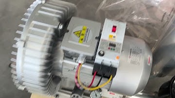 How to connect the Vacuum Pump for CNC ROUTER in a correct Way