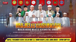 Event Akbar Majelis Gabungan 8 Habaib Sejabodetabek Desember 2024