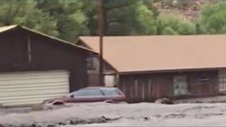 Floods swell over roads in southwest Colorado