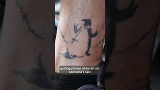 Using My Art For Tattoos?