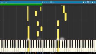 Saint Seiya - Blue Dream Piano Tutorial