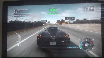 NFS The Run Mission Pagani Huayra