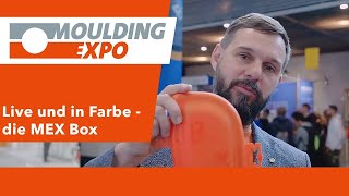 Live auf der Moulding Expo produziert - die MEX Box| Moulding Expo