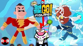 Teen Titans GO! Figure (Teeny Titans 2) - BRAIN'S BIRTHDAY PARTY Preview Gameplay screenshot 5