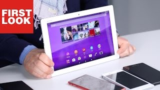 MWC 2015: Sony Neuheiten M4 Aqua und Z4 Tablet