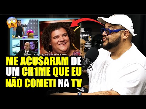 GOMINHO FOI ACUSADO INJUSTAMENTE EM REDE NACIONAL