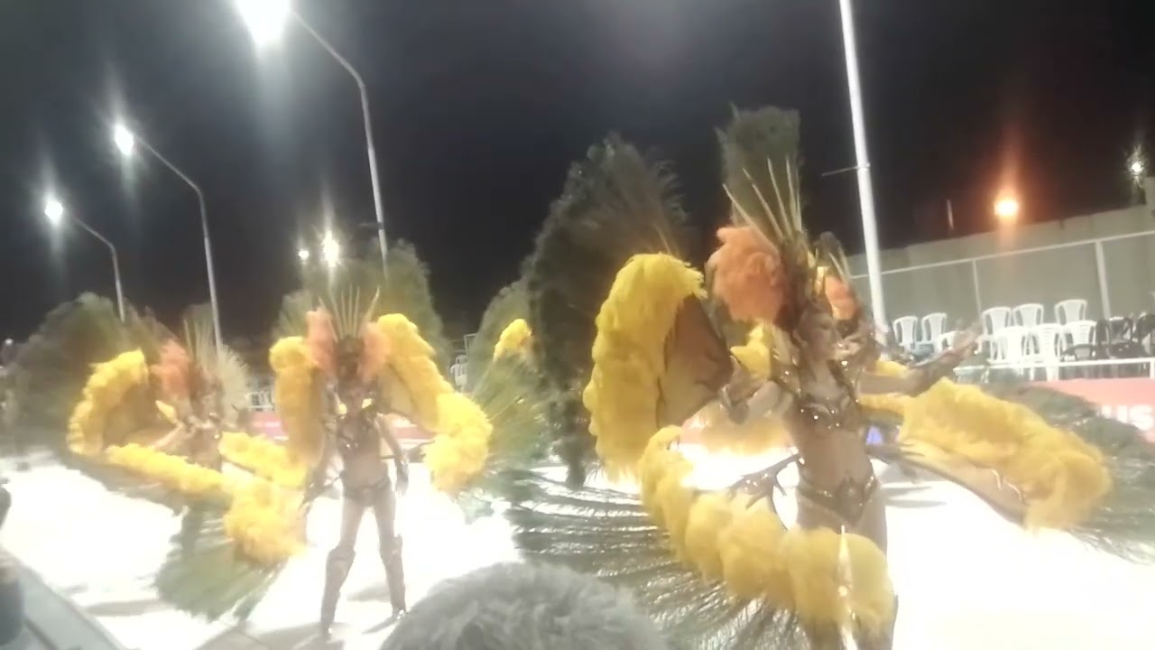 Ara yevi 2026 la resistencia segunda noche gualeguaychú Carnaval del país fiesta nacional 