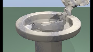 Blender Fluids Inflow and Outflow Tutorial