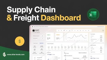 Excel Dashboard Secrets for Supply Chain Management 2025!