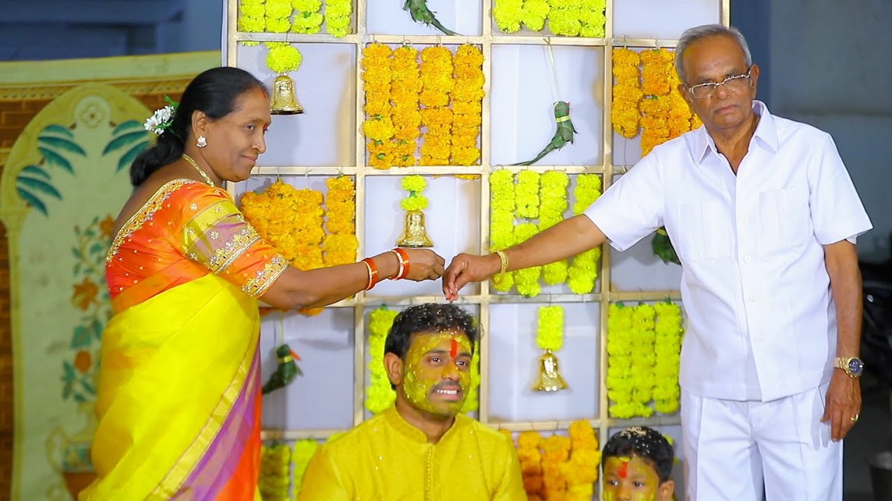 Amazing Telugu Groom Sai Kiran Formalities Highlights Subhash 