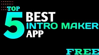 Top 5 best Intro Maker App ।। Free Intromaker App For Android🔥🔥 screenshot 5