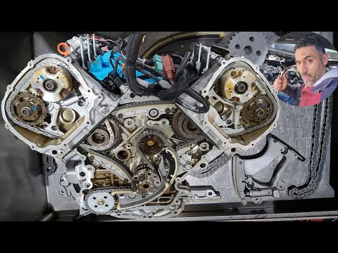 Q7 V6 Supercharged 3.0L Timing Chain Step By Step