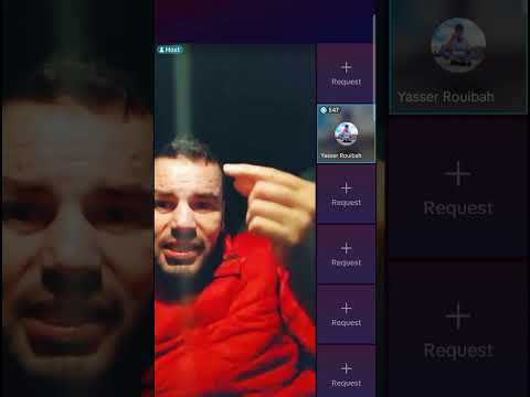 أحمد سقلاب في نقاش مع الناشط ياسر رويبح 61 سنة من الإستقلال مزال الجينيرالات يبيعو أراضي للخواص
