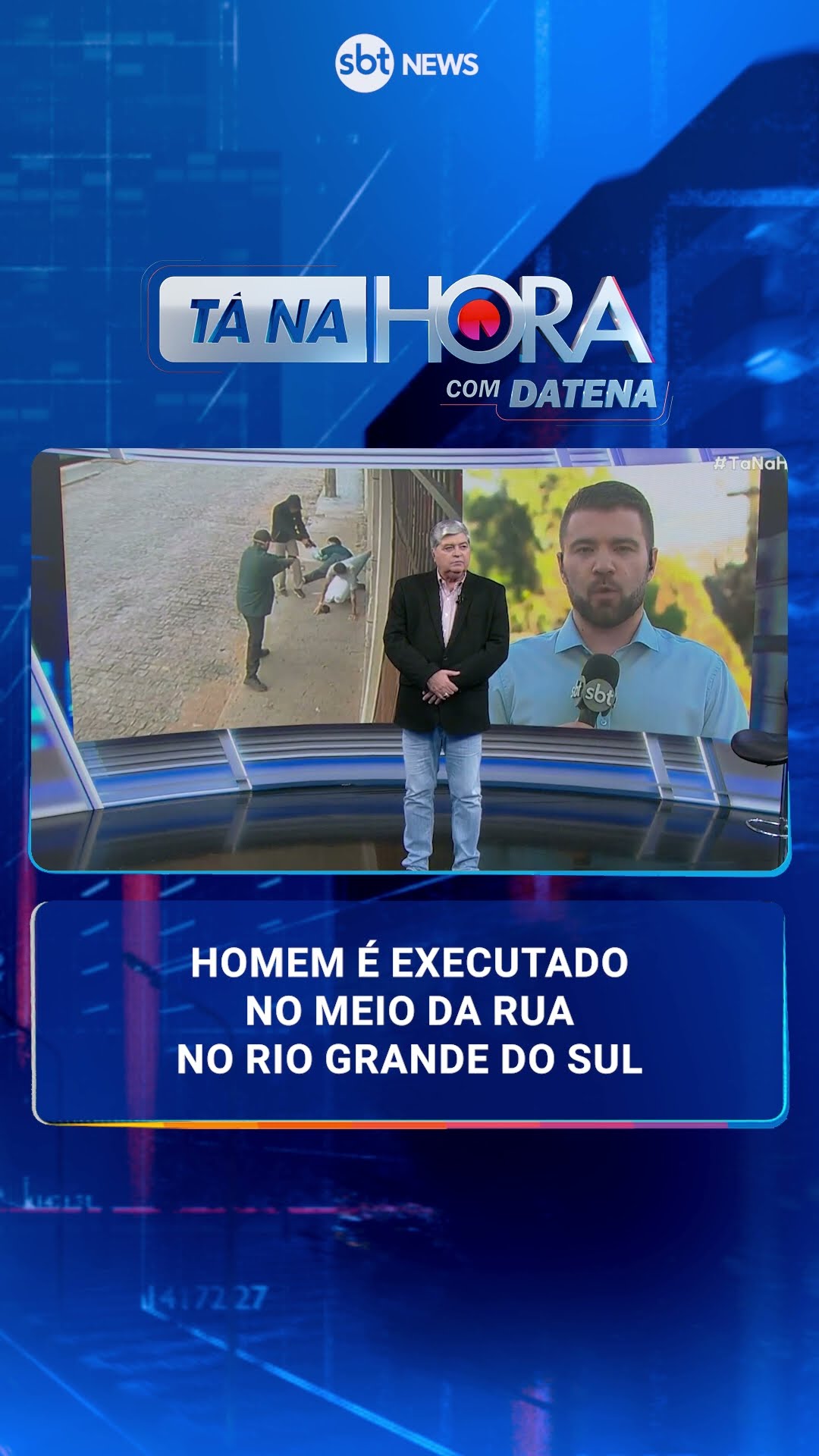 Homem é executado no meio da rua no Rio Grande do Sul