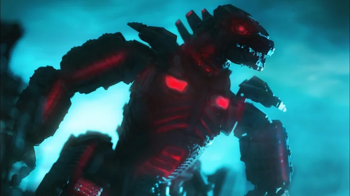 Mechagodzilla Stop Motion Test | S.H. MonsterArts Godzilla Animation