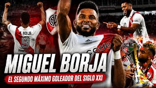 All 62 Goals of Miguel Borja at River ● 'The Goalscoring Hummingbird'
