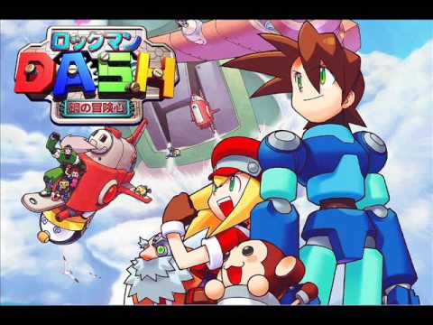 ［PS］ロックマンDASH ~鋼の冒険心 （Rockman Dash 1）BGM集