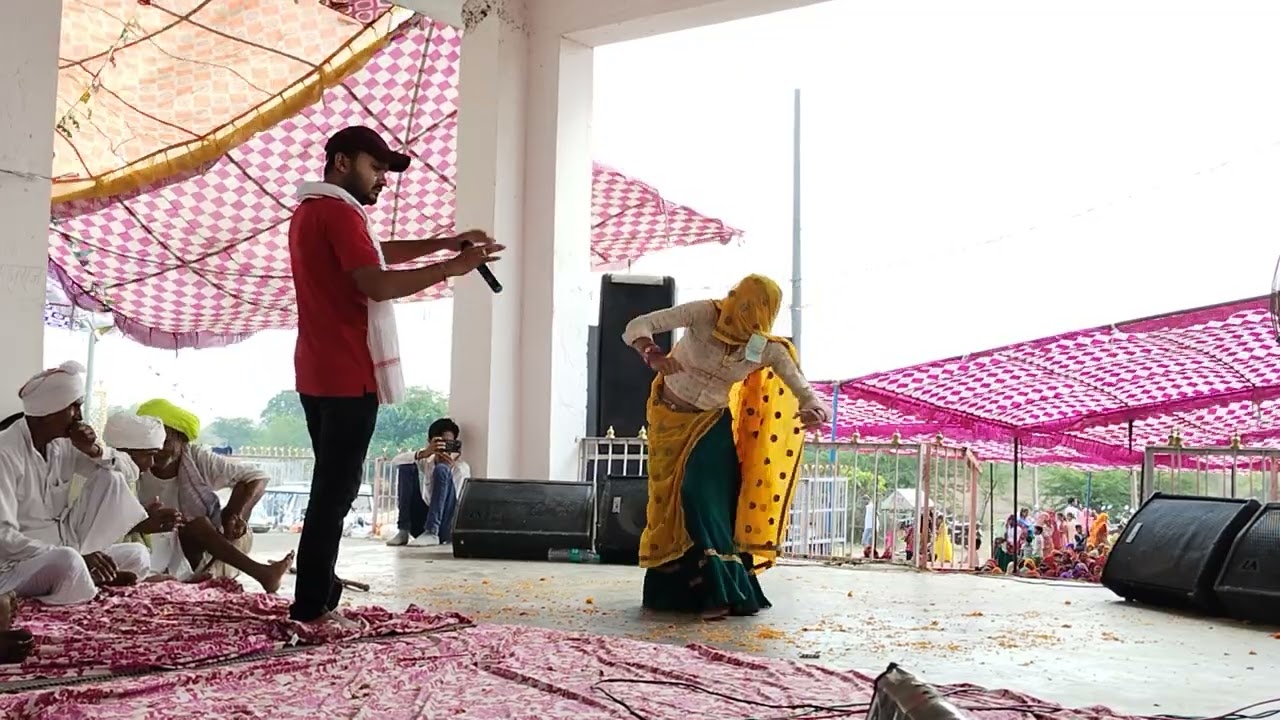 कानाराम थली ओर रामजीलाल बाढ़ का खतरनाक प्रोगाम पिपलवाडा़ में Kanaram Tali Vs Ramjilal Baad