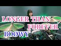 LONGER THAN FOREVER/BOØWY ドラム叩いてみた
