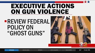 President Biden Explains Executive Orders On Gun Control