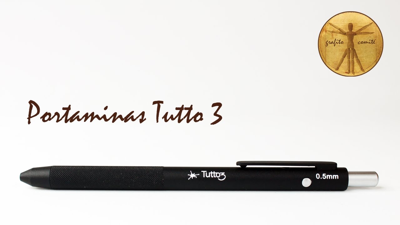 Portaminas Tutto 3, revisión por Grafito Comité.